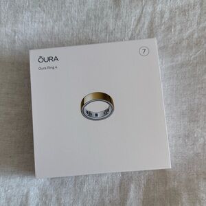 Oura Ring - Gold - Gen 4